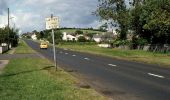 Pre-Worboys 'lay-by ahead' sign, Ballymena - Geograph - 3768104.jpg