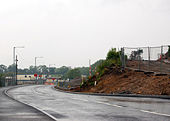 Rugby western bypass construction (10) - Geograph - 1342403.jpg