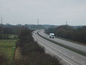 M54 looking West - Geograph - 649137.jpg