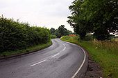 Road to Chiselhampton - Geograph - 1409677.jpg