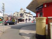 The Manx Arms and a golden post box (C) Richard Hoare - Geograph - 3112092.jpg