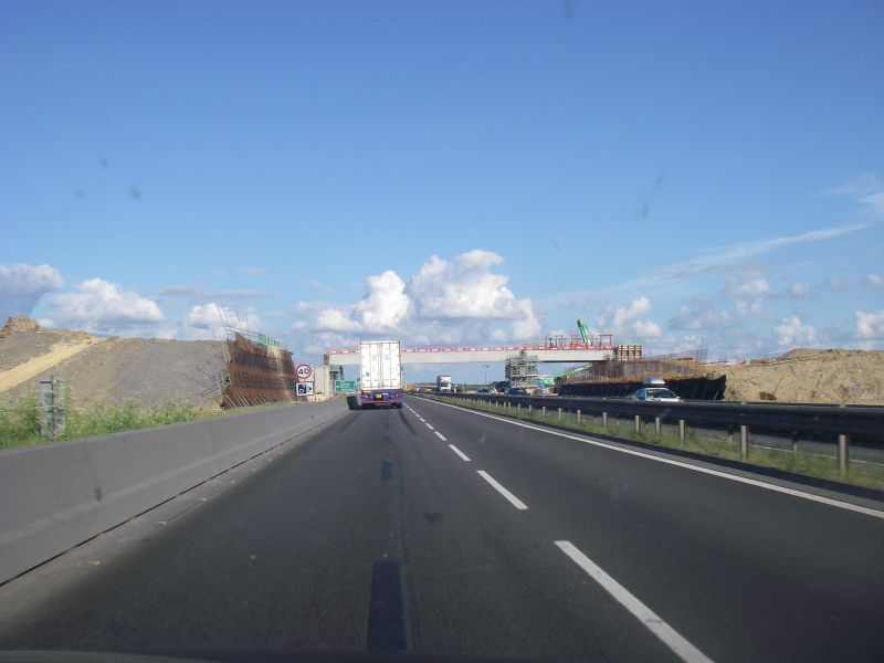 File:20180602-1713 - A14 New Swavesey Junction overbridge.jpg