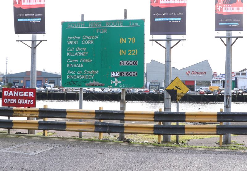 File:Cork South Ring Road old sign.jpg