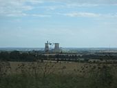 Disused towers near Sandwich - Coppermine - 22739.jpg