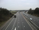Lutterworth-M1 Motorway - Geograph - 1177533.jpg