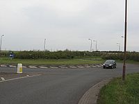 A198-A1 junction - Geograph - 410642.jpg