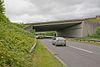 A31 passes under M3 at Junction 10, Winchester - Geograph - 879678.jpg