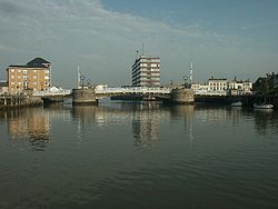 Haven Bridge, Great Yarmouth - Geograph - 260562.jpg