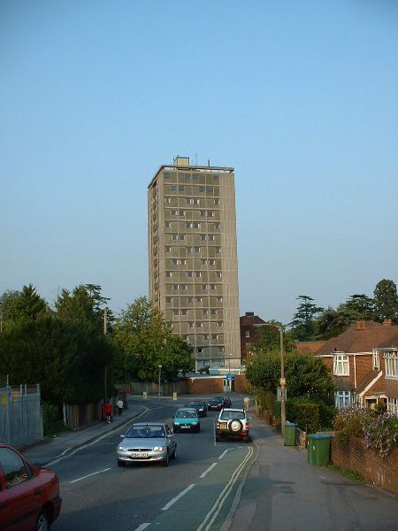 File:High-rise student flats, Southampton (C) GaryReggae - Geograph - 26920.jpg