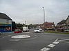 Highfield Lane Junction with Newbold Road (B6051) - Geograph - 593159.jpg