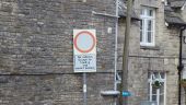 No Vehicles Corfe Castle.JPG