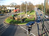 A3 Robin Hood Roundabout - Geograph - 675837.jpg