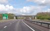Bridge over A1 at Balderton - Geograph - 3450331.jpg