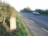 Milestone on the N2 near Balrath (C) JP - Geograph - 1034388.jpg