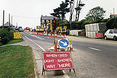 Poundstock- realigning the A39 at Bangors - Geograph - 88262.jpg