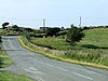 Roadside Scene at Pont Rhydydefaid - Geograph - 200362.jpg