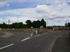 Roundabout at Kington - Geograph - 219496 .jpg