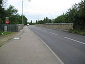 Welwyn Garden City- Twentieth Mile Bridge (new) - Geograph - 875267.jpg