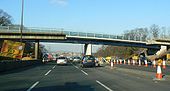 A2 Widening Works - Thong Lane Bridge Demolition - Coppermine - 16969.jpg