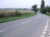 B1508 Towards the Grove - Geograph - 259885.jpg