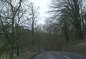 Baggaby Hill on the B1246 - Geograph - 1202724.jpg