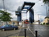 Isle of Dogs- West India Docks drawbridge - Geograph - 789073.jpg