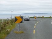 Layby and viewpoint on the N86 - Geograph - 4669526.jpg