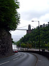 Looking down Bridge Valley Road - Geograph - 174164.jpg