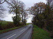 B1115 south of Hitcham - Geograph - 1600698.jpg