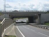 Bridges over B259 Southfleet Road - Geograph - 1417100.jpg