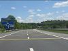 M25 slip road approaches Hunton Bridge roundabout - Geograph - 3005583.jpg