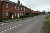 The A4110 through Canon Pyon - Geograph - 146411.jpg