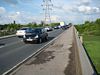 Traffic on the Carrington Bridge - Geograph - 1284157.jpg