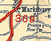A369 (Glastonbury - Marksbury)-map.png