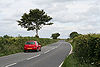 Beaworthy- the A3079 road - Geograph - 198449.jpg