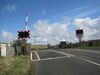 Level Crossing near Upper Denton - Geograph - 1822262.jpg