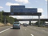 M25 Chiswell clockwise approach.jpg