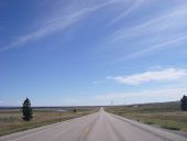 20170930-2003 - US16 eastbound approaching Upton, Wyoming 44.1297195N 104.67777W.jpg