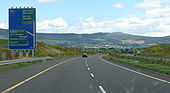 ADS for the last M1 junction heading north. - Coppermine - 14363.JPG