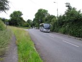 Bus between Ballincollig and Cork (C) David Hawgood - Geograph - 3095732.jpg