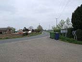 Near Thirties Farm, Binnimoor Fen, March - Geograph - 398794.jpg