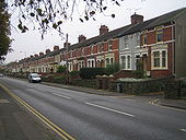 Swindon- Wootton Bassett Road - Geograph - 598077.jpg