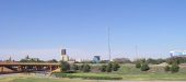 20170919-2204 - I-40 interchange looking north down on US87, Amarillo, Texas 35.1929204N 101.8361146W - cropped.jpg