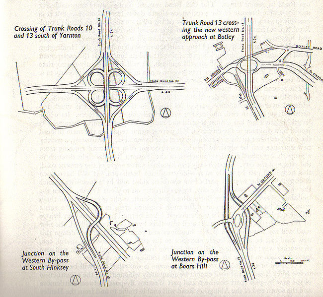 File:A34 - Planned Oxford junctions (1940's) - Coppermine - 11295.jpg
