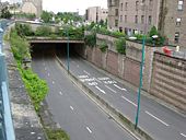 Dual Carriageway and Hilltown Tunnel - Geograph - 941010.jpg