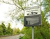 Ferry information sign near Downpatrick - Geograph - 1310001.jpg