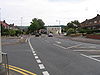 Hales, Hewlett, Priors Road and Harp Hill Junction - Geograph - 36387.jpg