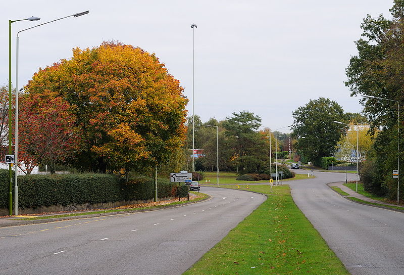 File:Lighting replacement on A4147 Hemel Hempstead - Coppermine - 23353.jpg