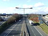 Junction 18 of the M60-M62 at Simister - Geograph - 359232.jpg