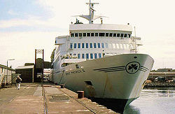 The "Saint Patrick II" at Rosslare - Geograph - 1632848.jpg